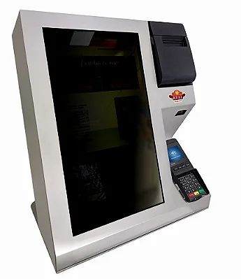 Kroma Bancada - Totem de Autoatendimento